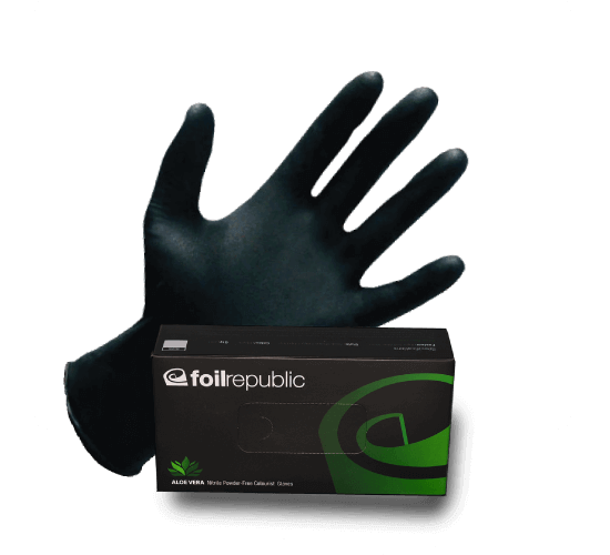 Aloe Nitrile Gloves