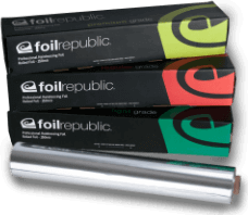 catering roll hair foil