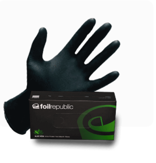 Aloe Nitrile Gloves